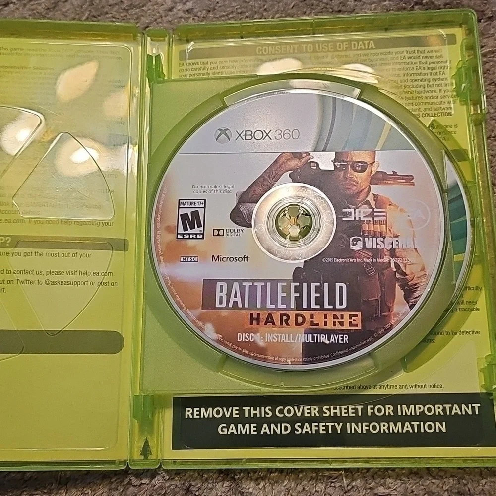Xbox 360 Battlefield Hardline Deluxe Edition